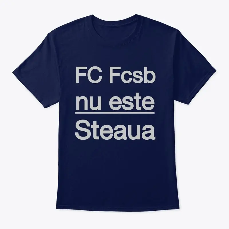 FC Fcsb nu e Steaua + AntiOi