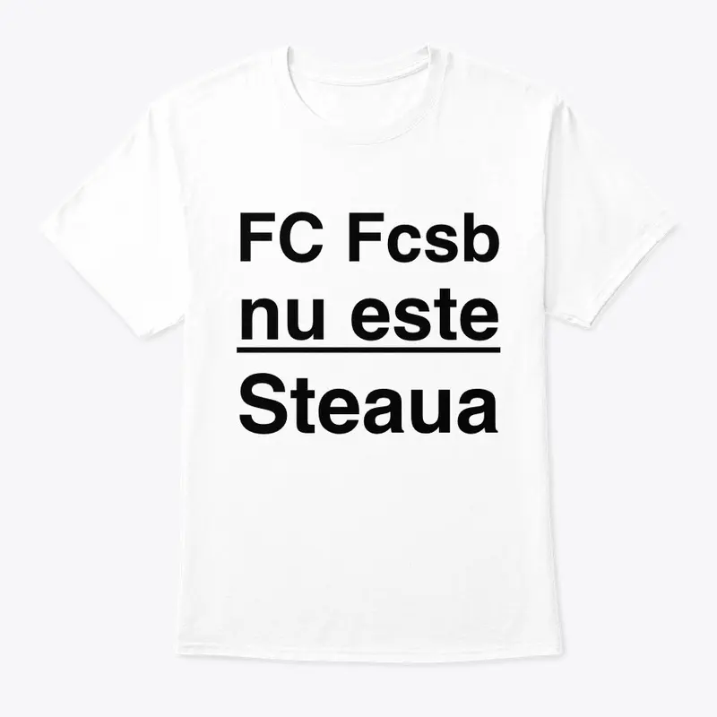 FC Fcsb nu este Steaua